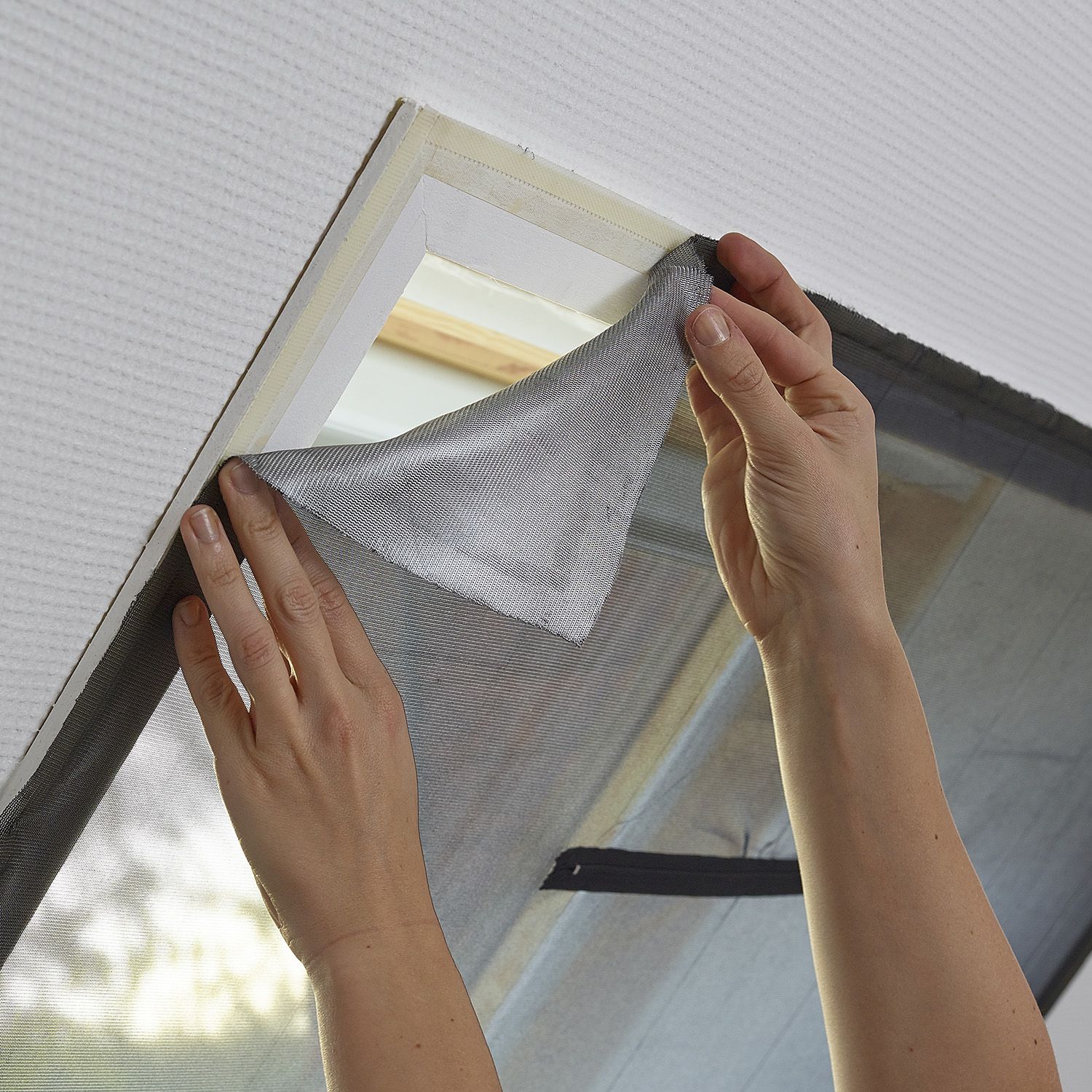 Moustiquaire enroulable aluminium pour fenêtre - recoupable
